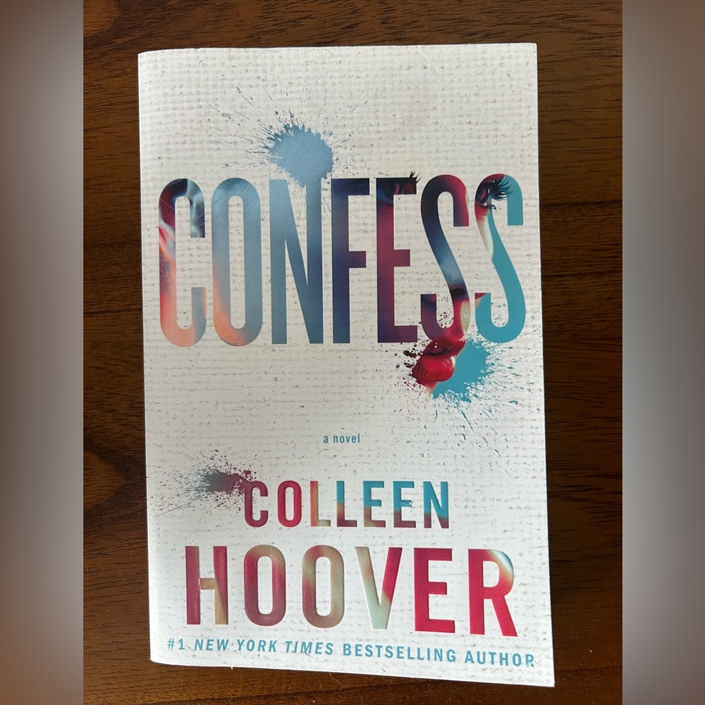 Confess by Colleen Hoover